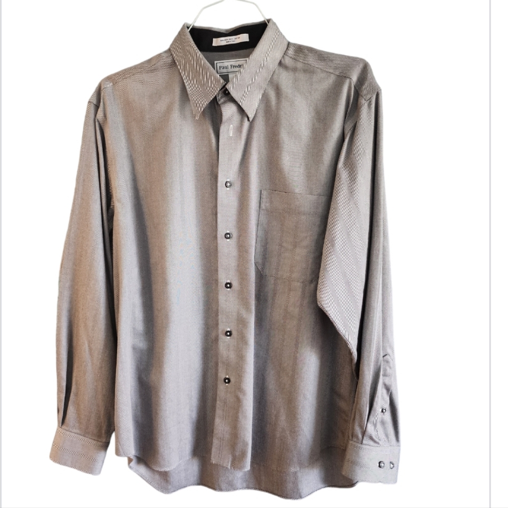 Preowned Paul Fredrick Mens Shirt